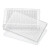 LABSELECT 11512 96孔细胞培养板平底贴壁TC表面透明独立纸塑包装1块/包