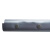 班诺克阻燃环保绝缘黑灰双色扣式结束带PVC电线护线包扣式套管包线布50米/盒 FBT-70（布宽242mm/φ70mm）