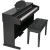 纽克斯（NUX）88键重锤键立式成人儿童考级通用学校推荐智能数码电子钢琴WK-520