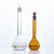 比克曼生物（BKMAM）湘玻 玻璃容量瓶定量瓶定容瓶 1000mL 透明