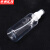 京洲实邦 实验室分装喷雾瓶塑料透明喷瓶【60ml-40个装】ZJ-4166