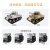 遥控坦克全金属1:16全金属谢尔曼对战坦克二战合金军事模型遥控 无喷，T74履带 带全套遥控，黑盒包装