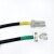 SYJ一次触头带导线主电路动插件触头带线500MM抽屉柜插头70/35/50 SYJ-25平方(100A) JBQ-800MM