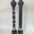 PVC管道混合器 静态混合器 DN15/20/25/SK型混合器透明管道混合器 DN100 灰色 法兰式