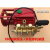 定制适用高压洗车泵220vQL280/380型高压清洗机/洗车机/铜泵头 红色380铜泵头加表