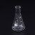 欧杜（oudu） 玻璃三角烧瓶100锥形瓶250实验室  锥形瓶 大口150ml
