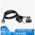 USB2.0面板安装防水公母插头插座双网口公母座可延长连接线嘉博森 USB2.0 焊线SR插座(公头+母座)(线长2M
