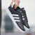 阿迪达斯 （adidas）板鞋男鞋女鞋夏季新款情侣运动鞋复古低帮休闲鞋 F36393黑色 44.5