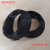 1.2mm黑色圆形捆扎线镀锌铁丝 光缆扎丝PVC包胶包塑扎带绑线100米 铁芯2.0外径3.0 100米