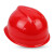 普达 V型PE透气轻便型安全帽车间轻薄防撞帽安全帽 PEV-6004 红色