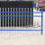 林泽轩锌钢围墙护栏铁艺围栏厂区护栏隔离栅防盗墙护栏围栏网隔离网1米高3米宽2横梁含1根立柱（工程款）