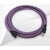 工业相机usb3.0A公转Microb公光纤线缆高柔拖链带锁数据线延长线 进口高柔usb3.0线紫色 0.3m