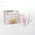 HARIO日本进口 刻度玻璃量杯 牛奶 烘焙 厨房料理 水杯 可微波 CMJ-500(无把手)