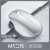 英菲克（INPHIC）无线鼠标可充电typec静音商务办公电脑笔记本用 灰色