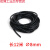 适用缠绕管6mm8mm电线网线收纳束线管绕线管理线管电线卷式结束保 8MM(黑色)12米