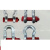 高强度美式卸扣弓形国标U型D型直形G209卡环吊环连接环马蹄形 直形卸扣8.5吨 精品款