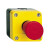 施耐德电气 XB2B按钮盒    塑料按钮盒（套装） XALJ01C | 1孔 | 黄/黑 | 急停