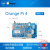 Orange Pi 4 orangepi4开发板 RK3399 4GB DDR4 金属外壳 16G SD卡