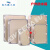 塑料防水配电箱IP65户外配电柜防水接线箱ABS/pvc塑料箱 红色 KD-AG-605019(600*500*195)