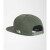 北面（The North Face）北面男士新款帽子棒球帽遮阳帽高尔夫帽刺绣logo可调节 NF0A5FW4 Black/White 黑色 One Size 均码