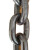 G80级锰钢起重链条吊链手拉葫芦链条倒链索具链条滚光铁链 M20承重12.5吨单米