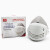 思创科技ST-AX橡胶防尘口罩舒适半面罩具雾霾防护PM2.5工业粉尘颗粒物防护10套装