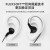 JBL RUNBT2蓝牙耳机挂脖式入耳式无线运动耳机 防水防汗 游戏音乐通用耳机耳麦 RUNBT 2 RUNBT2白色