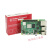 Raspberry Pi4b/3B+开发板4代8GBpython套件linux 摄像头进阶套件4B/4G主板
