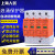 上海人民浪涌保护器4P电源防雷器220V2P避雷器电涌开关40KA定制HX 红色 40KA 2P