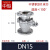 铸钢法兰球阀Q41F-16C耐高温蒸汽碳钢手动阀门DN25 50 80 100 150 中型DN15(不锈钢球)130MM