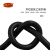 金山（JINSHAN）橡套软电缆线YZ3*4平方国标中型橡皮线 耐老化橡胶户外电源线  100米/卷