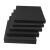 普力捷 特硬70度黑色EVA泡棉板材高密度环保泡沫板COS模型材料减震垫 1米*0.5米*30毫米【70度黑色】