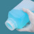 1000ml毫升密封大口方形带盖塑料瓶1L升分装包装瓶化学试剂瓶整包 白色-白盖款（配内盖） 18个
