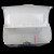 易梅方形防水塑料草纸盒厕所卫生间纸巾盒手纸厕纸盒免打孔手纸架。 百合花