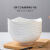 奥丝达景德镇白色陶瓷餐具时尚创意翘角碗异形碗多个套装家用欧式瓷碗 6英寸翘角碗6个装