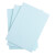 赫思迪格 彩色无尘打印纸 洁净纸（A4浅蓝1包/250张） HGJ-1477