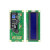 适用于蓝屏/黄绿屏  1602A  IIC/I2C 液晶屏 5V LCD 带背光 显示屏模块 黑色I2C模块
