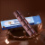 倍乐思（Beryl's）榛子扁桃仁牛奶巧克力进口可可脂条块50g 榛子牛奶巧克力 盒装 50g