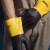 兰浪（LANON）U200 PVC防滑手套 无缝内衬渔业劳保耐磨 劳动防护CE认证 防滑款 80双/箱 XL 现货