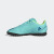 adidas X SPEEDPORTAL飞盘硬人造草坪足球运动鞋男女儿童阿迪达斯 湖蓝色/深蓝色 37码