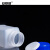 安赛瑞 塑料蓝盖试剂瓶（5个装）土样瓶样品瓶化工瓶防盗蓝盖方瓶 500ml正方 600255