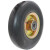 科威顿（KEWEIDUN）推车轮子 实心橡胶老虎车轮胎轱辘带轴 400-8实心轮配75厘米轴  单位：组