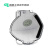 LISM德国3220 N95活性炭口罩 装修防尘 PM2.5防护 FFP2防雾霾带呼吸阀 防异味3220带活性炭5只