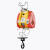 适用小金刚电动葫芦220v微型电葫芦悬挂提升机空调升降吊机 500公斤30米(遥控线控两用款)