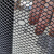 阳台防护网塑料网格护栏网安全防盗窗垫板窗台防猫掉封窗网围栏网 黑色3x5mm孔12mix1米价瑕疵处理不退换