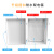 塑料防水盒防水箱搭扣配电箱箱200*300*400*500*600PVC 灰色 400x300x170mm