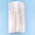 海斯迪克 HKCL-349 血清移液管 无菌独立包装一次性刻度塑料带色标滴管 10ml(50支/包)