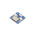 树莓派RP2040微控制器微雪芯片 开发板 BLE蓝牙5.1双模 USB接口 RP2040-BLE（单板） 标准