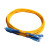 单模成品光纤跳线SC-SC光纤线1/2/3米尾纤延长跳线入户网络级跳线 单头SC 方头 2m