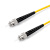 光纤跳线尾纤单模单芯2.0-插芯UPC/PC-电信级HUSHIN华兴新锐-ST-ST-10m-10条装